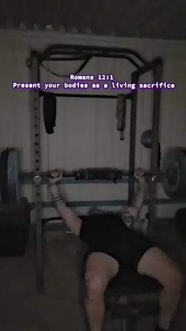 Faith and Fitness ✝️💪 We are building strength at the gym, and in the word of God. Sharing encouragement, work outs, and scripture. Drop a verse or a work out challenge in comments. #faithandfitness  #christiantiktok #faithoverfear #GymTok #fitdad 