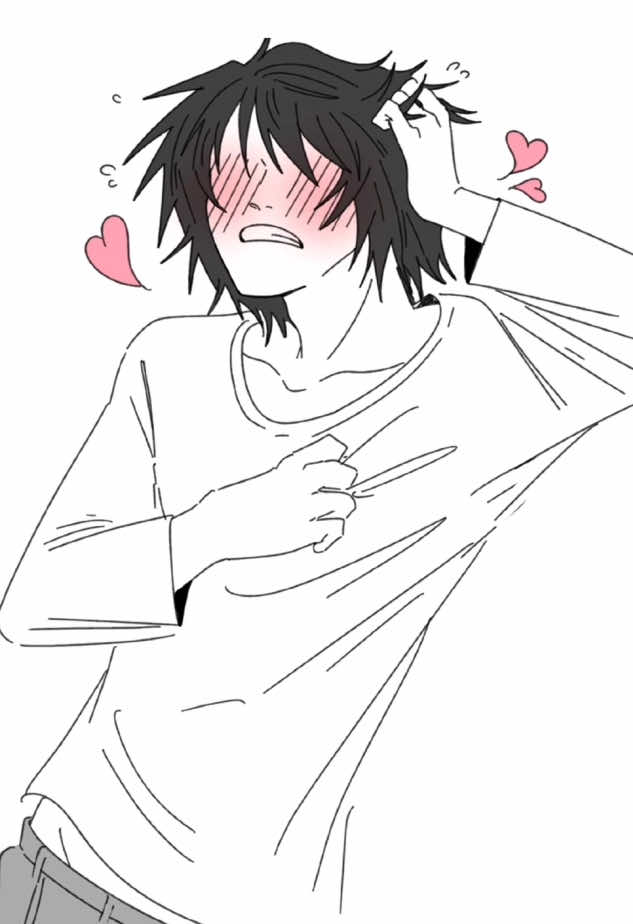 Haha! So cute. 😁  #deathnote #lightyagami #llawliet #lawlight #digitialart 