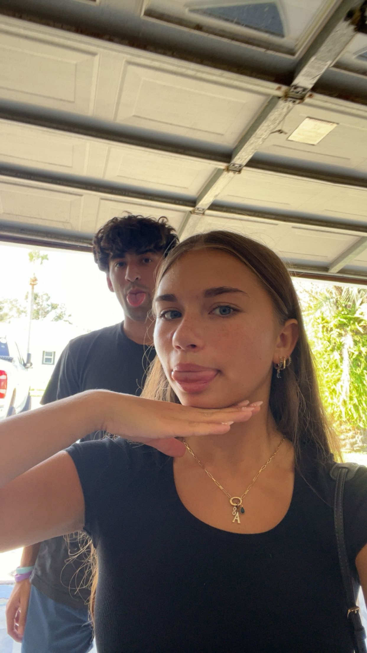 So grateful that the best thing to ever happen to me was you. @Aiden Canale #bf #iloveyou 