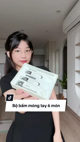 Để trong hộp như này vừa sạch mà đỡ bị thất lạc #hoaihayho #reviewdogiadung 