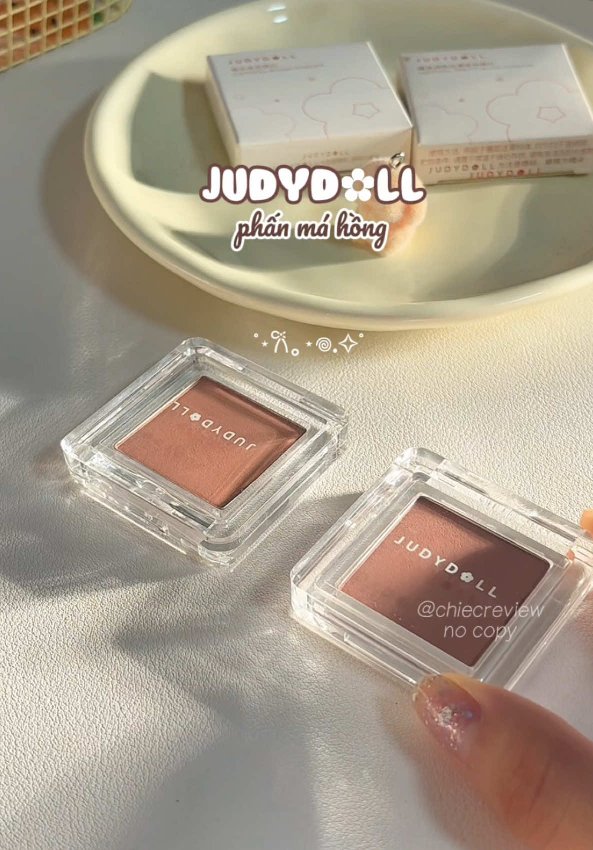 Cưới má hồng luôn được hem :?? 🥲🍒💫 #judydoll #phanmahong #fyp #muataitiktokshop #blush  