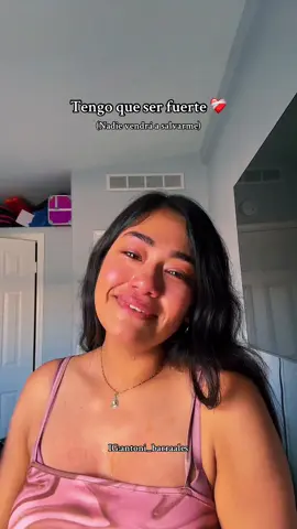 Tú puedes mi amor❤️‍🩹 Aunque sientas que tu mundo se viene abajo, levántate y siempre con la cabeza en alto, tú puedes! Cree en ti, si no lo haces tú quien lo hará por ti? Si se puede❤️‍🩹 Dios tiene buenos planes en nuestras vidas 🙏 #paratii #fyp #amorproprio #motivation #depresion  