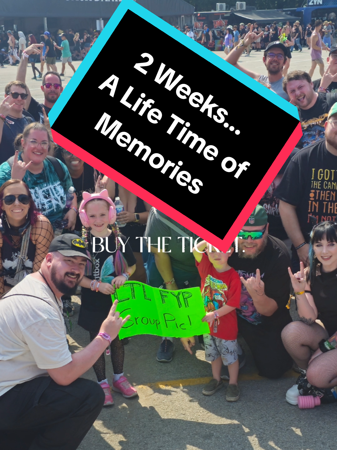 My heart hasnt been this full in a long time. Seeing so many bands, I've waited years...decades even, to see! Seeing Knocked Loose play to the hometown crowd having not just a 'we made it' moment, but a 'we made it...home' moment. Seeing Three Days Grace play Never Too Late which is something at one point in my life...had my father not called me...I wouldn't have ever had the opportunity.  Seeing Avenged Sevenfold finally, after years of waiting, and hearing Gunslinger, brought a swell of emotions from my deployment and remembering my co worker Ryan Clark..he would of loved to see them play that.  Witnessing the rowdy crowds for KKTX, Lorna Shore, and Slaughter To Prevail and the energy they bring, it fuels me.  Seeing bands my dad introduced me to like Sebastian Bach, Queensryche, Stone Temple Pilots, being so thankful for my father's influence and wisdom.   Having a time with my inner child hearing Crossfade play and also Magnolia Park rip Eye2Eye. Then to be taken places musically and emotionally finally hearing Sleep Token and Bad Omens play..their music has been some of the most captivating I've heard in a long time! Much Respect!  And for the people I met from social media! I am so thankful for you! The turnout was incredible! Because of it, I've made new friends, I've caught up with old friends, went on a whimsical adventure to Cleveland OH, to see Sleep Token AGAIN with one of those new friends! Opened up the pit in a hotel lobby, recieved so much love from the Sleep Token crowd and the live stream! ALSO, making new friends there at a random bar! Thank you all! These are memories I'll never forget! #sleeptoken #badomens #louderthanlife #music #friends 