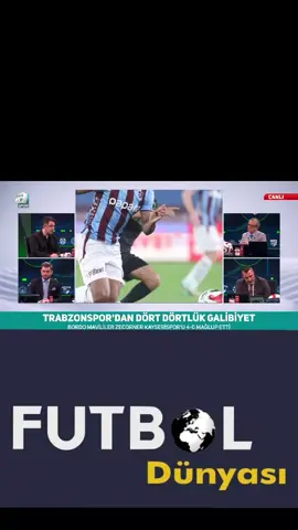 Ulas Ugras Özdemir: Fatih Tekke, taraftarın olmadığı bir stadyumda devre arası takımı ateşledi. Bu kadro, genç bir kadro. Bu kadro, Trabzonspor'un gelecek 2-3 yılını domine edecek bir kadro. Genç bir kadroya ve genç bir teknik adama sahipseniz ve bu takım da sahada iyi bir mücadele örneği sergiliyorsa, bunun desteklenmesi lazım.