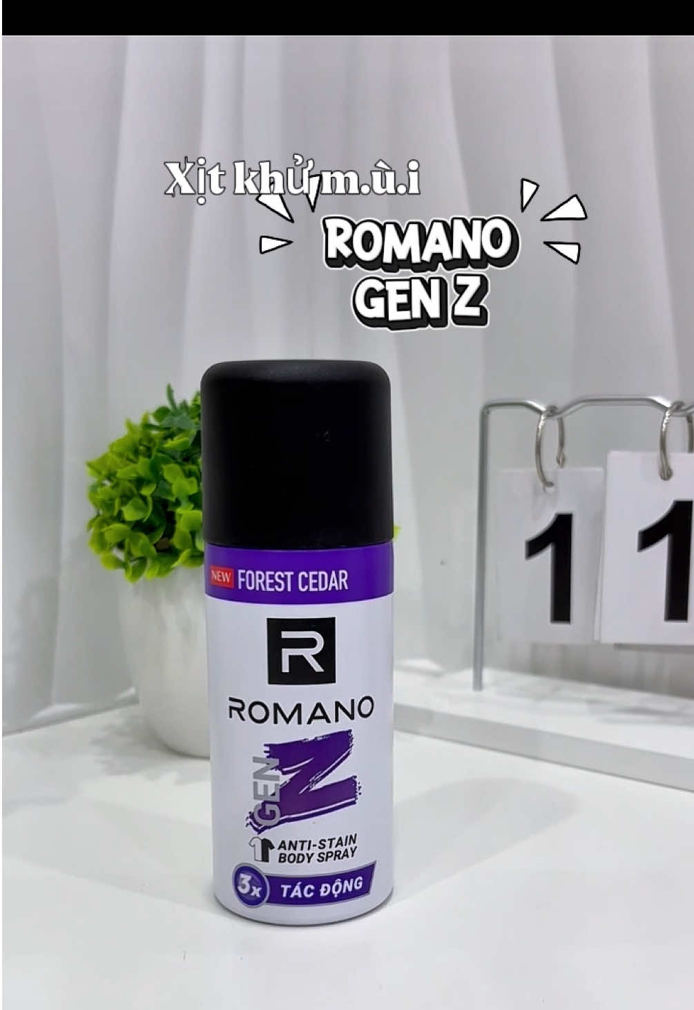 Mấy anh chỉ cần thơm là đã đủ ghi điểm rồi nhee #romano #xitkhumui #bodymist #quatangbantrai #unboxcunghaanh 