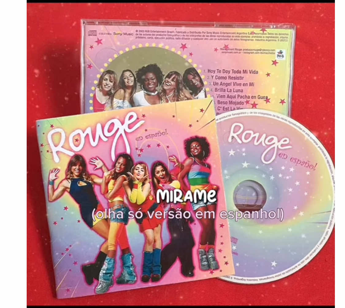 a melhor versão em espanhol 🥹 #gruporouge #rouge #fyp #pravoce #viral 