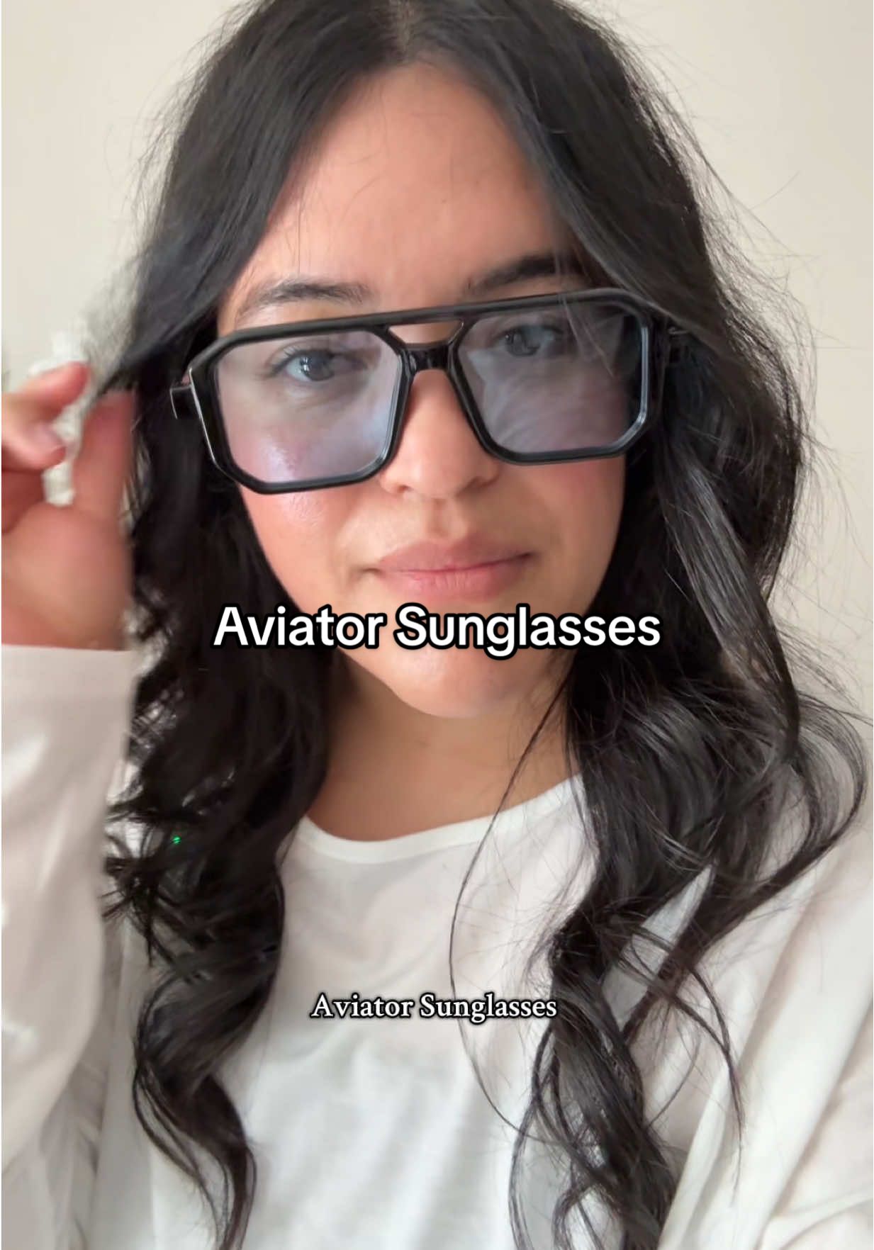 Aviator sunglasses 😎 vienen en un paquete de 3. #aviatorsunglasses #sunglasses #viralsunglasses #tiktokshopfalldealsforyou #tiktokshopcreatorpick 