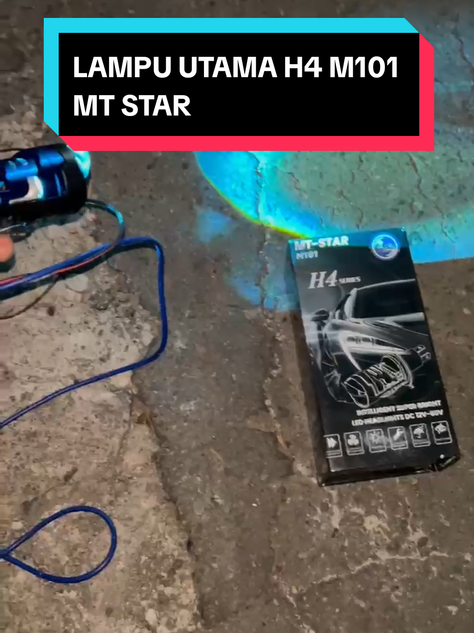 Rekemondasi Lampu Utama H4 MTSTAR M101 Low Flat High Pantul Reflektor #lampuutama #lampuh4 #mtstar #m101 