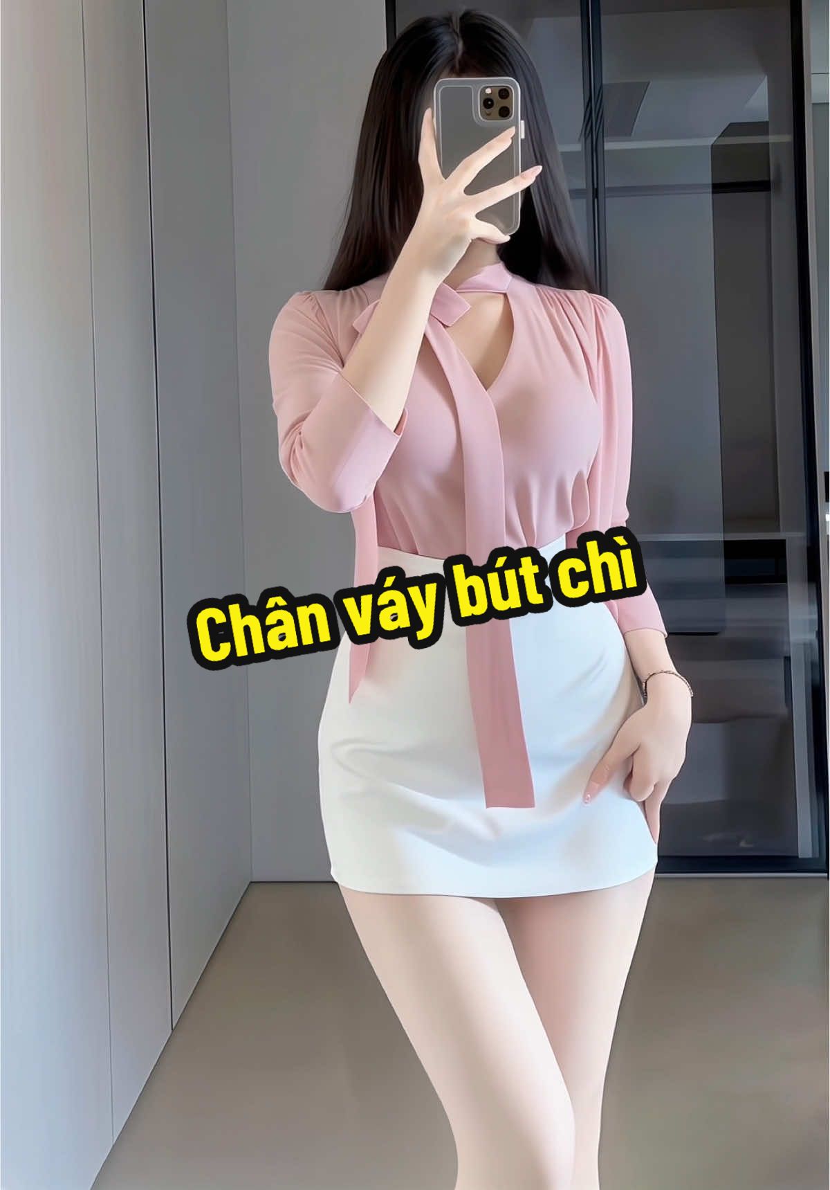 Em chân váy phối mọi kiểu đồ dều xinh #myoutfit #thoitrangnu #phoidoxinh #chanvay 