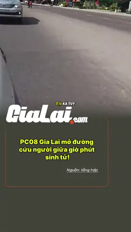 PC 08 Gia Lai mở đường c:ứu người giữa giây phút sinh tử #gialaicom #tintucgialai #gialai 
