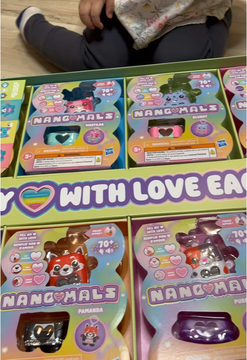 @hasbro.officials @Nanomals #cute #nanomals #interactive #asmr #kids #ineedthis #tiktok 