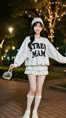 Sét váy nữ gồm áo nỉ tay dài, #phamducviet81 #thoitrangnu #thơitrangnu #thờitrangnữ #aoninu 