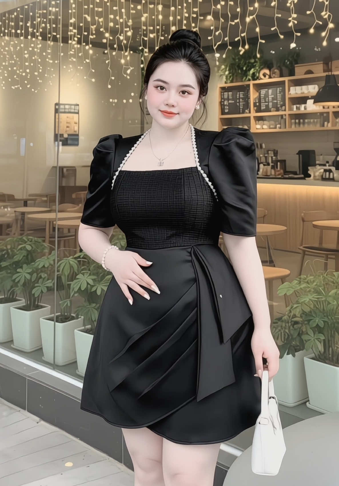 ✨ Đầm Bigsize D119 – Sang Trọng, Tôn Dáng, Auto Xinh Khi Đi Tiệc ✨ #damnu #bigsize #damdutiecsang #damdep #thoitrangnu      @Nàng Thơ Rì Viu  @Nàng Thơ Rì Viu  @Nàng Thơ Rì Viu 