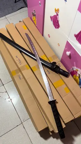 Katana bản 102cm #katana #thepcacbon #katanatranganh #xuhuong 