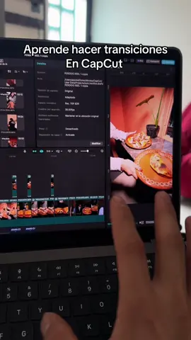 En este tutorial te enseño cómo hacer transiciones con recorte inteligente en CapCut, si quieres aprender más sobre edición de video en esta plataforma, no olvides dejarme en tus comentarios con cualquier duda que tengas acerca de cómo mejorar tu edición. Nos vemos en el siguiente tutorial de edición de video en CapCut. #tutorial #capcut #edicion 