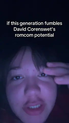 he’s 6’5 with dimples and he’s a dork GET HIM IN A ROM COM #fypシ #xyzbca #relatable #romcom #davidcorenswet 