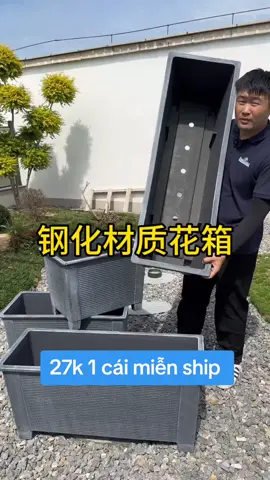 #Chậu trồng cây nhựa 27k