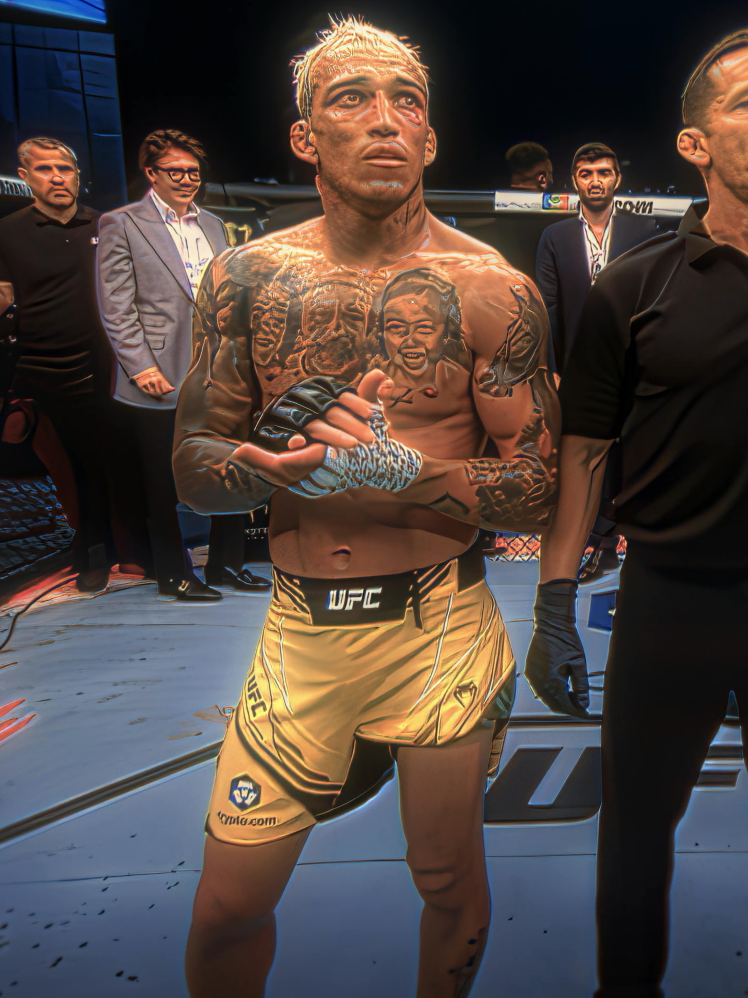 Charles Will Be Champion Again? 👑 #charlesoliveira #alexpereira #ufcrio #ufcbrasil