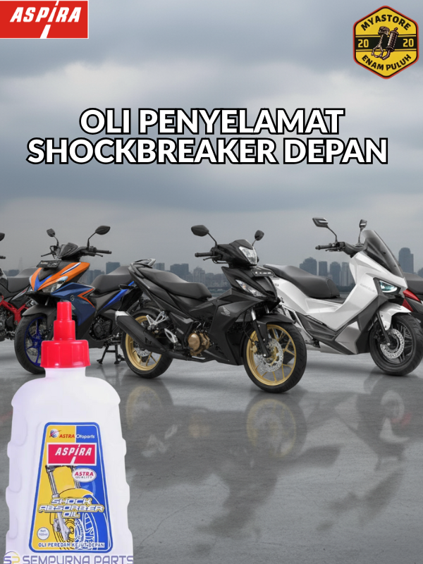 OLI PENYELAMAT SHOCKBREAKER DEPAN#MYASTORE60