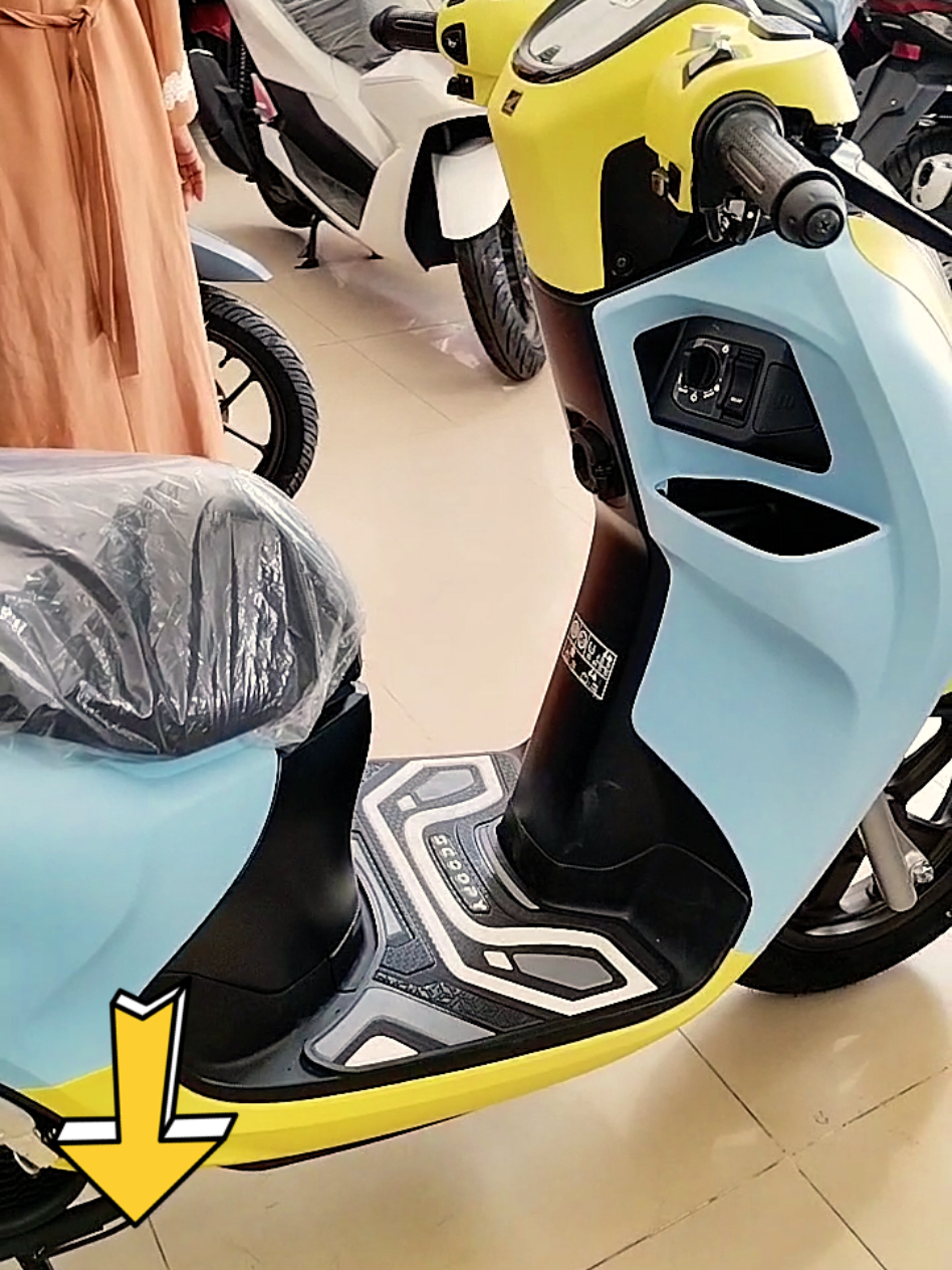 aksesories karpet scoopy terbaru 2025