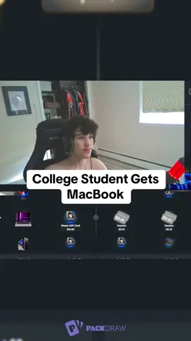 College Student Gets MacBook