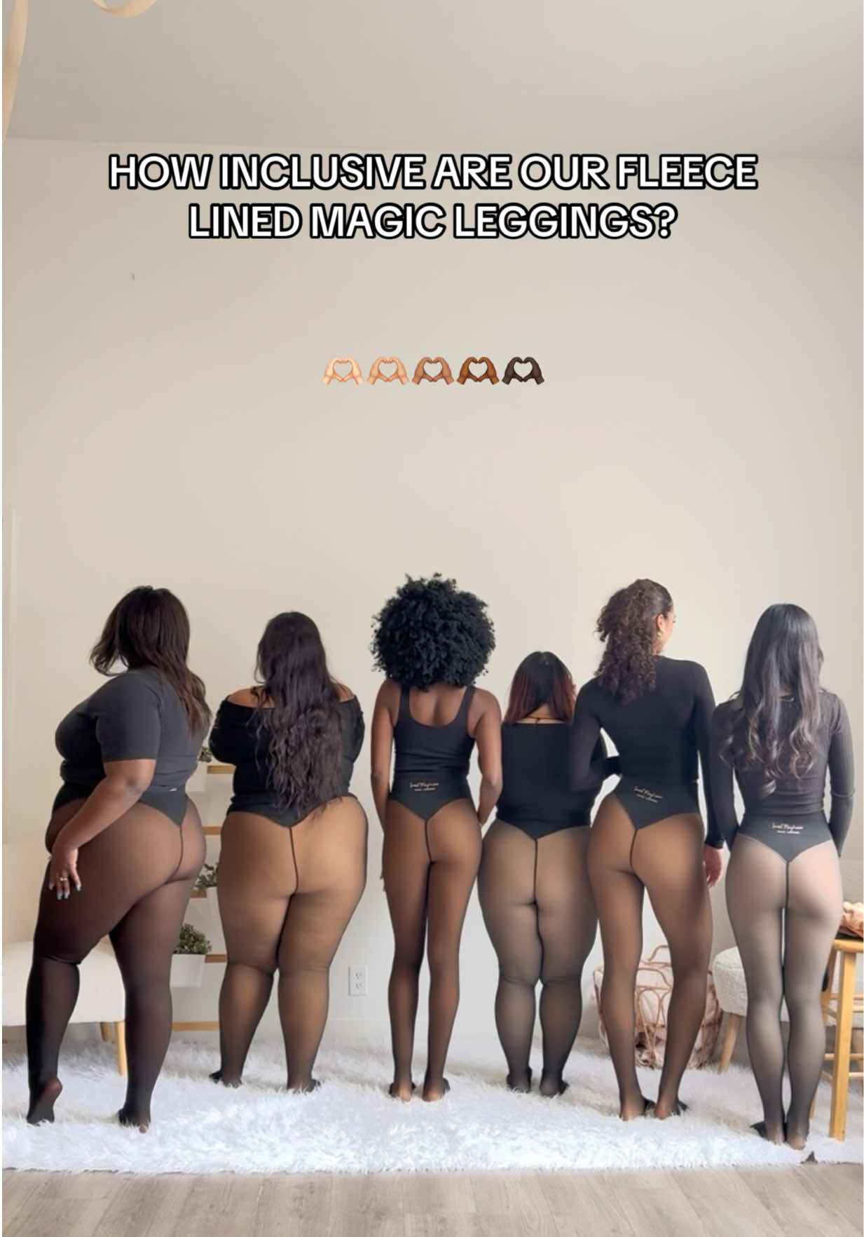 Tall girls, short girls, petite girls, plus size girls, light skin girls, brown girls - I had you all in mind when I created our viral fleece lined Magic Leggings 🥹 & I am so proud that I took something that used to be a one shade/one size fits all & turned it into a product that caters to all skin shades and sizes 2XS to 3XL 🫶🏻✨ There's so much more I want to do, so stay tuned!! For now, get your premium upgraded fleece lined tights while they're on sale and in stock!! Fall is around the corner!! 🫣🍂#tiktokshopfalldealsforyou #plussize #fleecelinedtights #browngirl #fall 