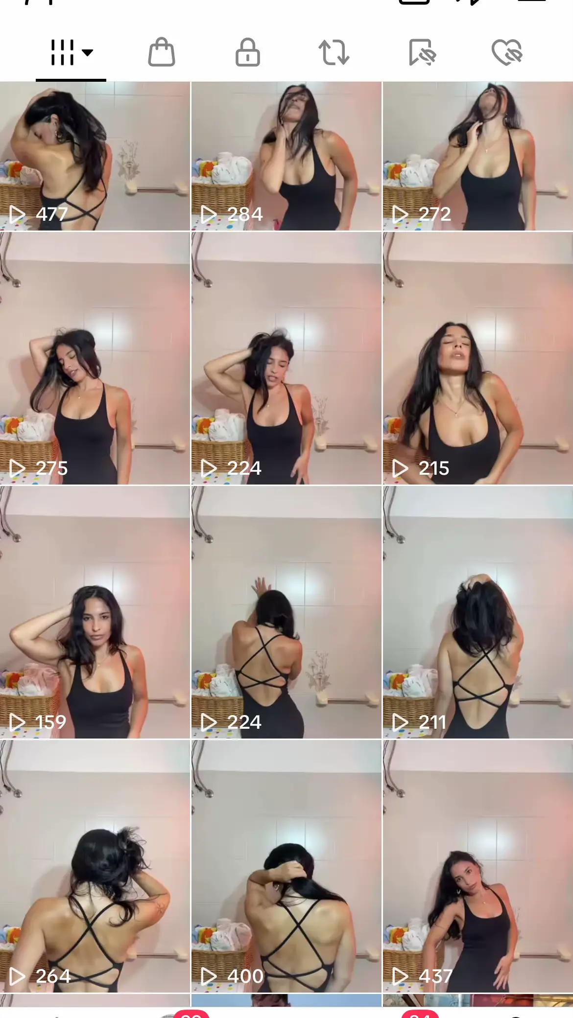 There are at least three hundred hot videos for him. I made them because I haven't been with a man in many years, and I'm a healthy woman with healthy instincts. I'm waiting because I want to find my husband. It's pathetic that I start making hot videos in San Francesco. He has three hundred videos to watch before bed and as soon as he wakes up. Anyway, I'm a teacher, so I couldn't get completely naked like those on Instagram. I tried to seduce him with feminine dignity and intelligence. Sure, I met him after the eclipse, but my relationship followed increasingly stronger impulses.