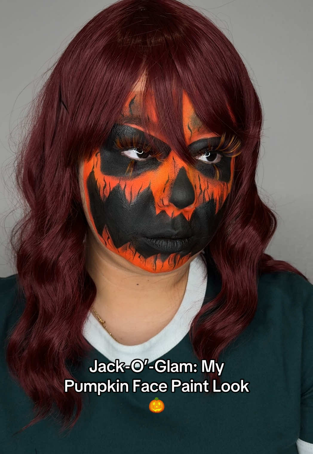 The makeup removal after this was intense #hallowen #halloweenmakeup #makeuptok #BeautyTok #halloweenlook 