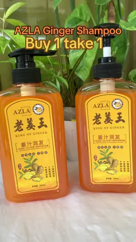 AZLA Ginger Shampoo #azla #gingershampoo #fyp #foryou #trending 