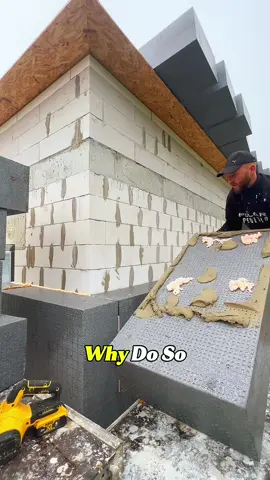 “Why Are European Houses Wrapped in Foam?”#fyp #foryoupage #knowledge #architecture #europelife #usa 