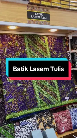 Sarung Batik Lasem Tulis Asli🤩 #sarung #batiklasem 