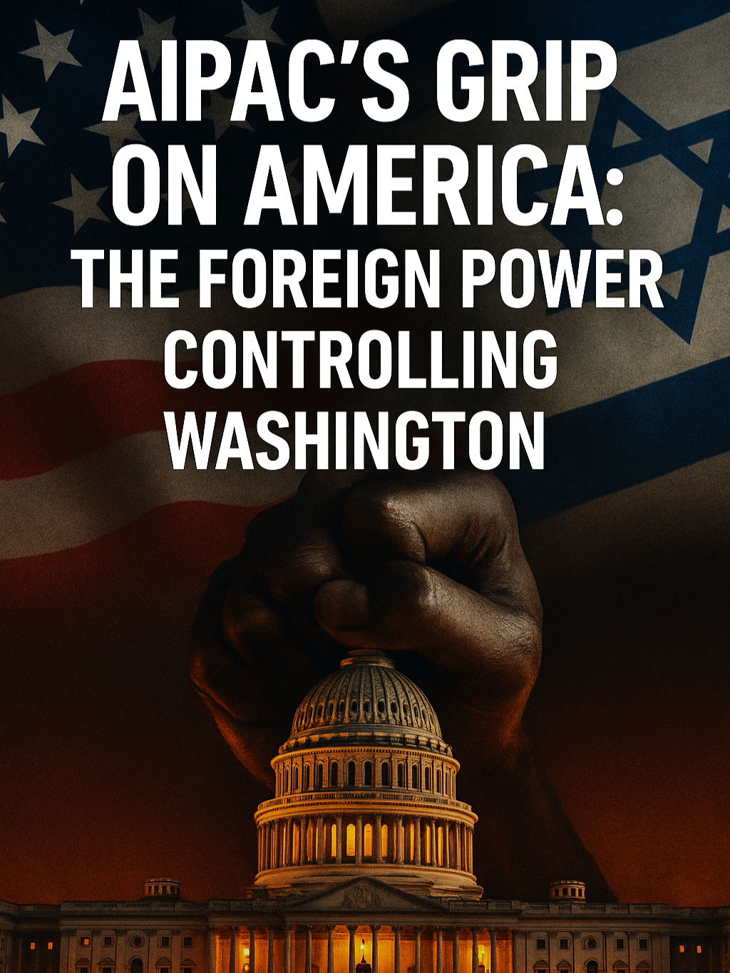 🇺🇸 AIPAC’s Grip on America: The Foreign Power Controlling Washington 🇸🇦 قبضة أيباك على أمريكا: القوة الأجنبية التي تسيطر على واشنطن For decades, America’s leaders have bent their knees to a lobby that serves another flag. Presidents, senators, and congressmen — all bound to policies written not for the people of the USA, but for Israel. Billions of dollars in aid, endless wars, and laws that silence dissent… all shaped by AIPAC’s influence. This is not just politics. This is control. A foreign lobby dictating America’s destiny, while ordinary Americans pay the price — in dollars, in freedom, and in blood. 🇺🇸💔 The question is no longer whether AIPAC is powerful. The question is: how long will Americans stay silent while their democracy is hijacked? 👉 Watch. Share. Expose the truth. Let this go viral. لعقود طويلة، انحنى قادة أمريكا أمام لوبي يخدم علماً آخر. رؤساء، شيوخ، وأعضاء كونغرس — جميعهم مرتبطون بسياسات لا تُكتب من أجل الشعب الأمريكي، بل من أجل إسرائيل. مليارات الدولارات من المساعدات، حروب لا تنتهي، وقوانين تُسكت كل من يعارض… كلها تُصاغ تحت نفوذ أيباك. هذا ليس مجرد سياسة. هذه سيطرة كاملة. لوبي أجنبي يحدد مصير أمريكا بينما يدفع المواطن الأمريكي العادي الثمن — بالدولارات، بالحرية، وبالدم. 🇺🇸💔 لم يعد السؤال هو ما إذا كانت أيباك قوية. السؤال: إلى متى سيبقى الأمريكيون صامتين بينما تُختطف ديمقراطيتهم؟ 👉 شاهد. شارك. اكشف الحقيقة. دعها تنتشر كالنار. #AIPAC #TruthExposed #AmericaFirst #ForeignLobby #PoliticalCorruption #WashingtonDC #WakeUpAmerica #ViralTruth #ExposingTheSystem #NoMoreWars #USPolitics #FreedomOverFear #ControlAndPower #أيباك #الحقيقة #أمريكا #اللوبي_الإسرائيلي #الفساد_السياسي #واشنطن #كفى_حروب #حرية #فضح_النظام #السيطرة #السياسة #الديمقراطية
