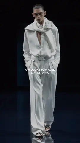Tom Ford Spring 2026 #luxurytok #luxuryshopping #fashiontok #luxurywishlist #parisfashionweek 