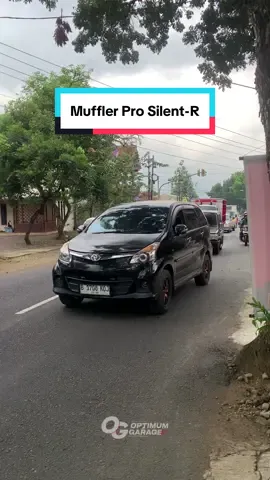 Avanza install muffler Pro Silent-R ( Standar Racing ) 💨 #avanza #avanzamodifikasi #avanzamodif #toyotaavanza #knalpotndk 