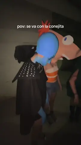 :( #bizarra #disfraz #phineasandferb #perry #fyp @𝐆𝐢𝐚𝐧𝐧𝐢 ★ @esmee @pia @@ammy @𝐌 𝐀 𝐈 