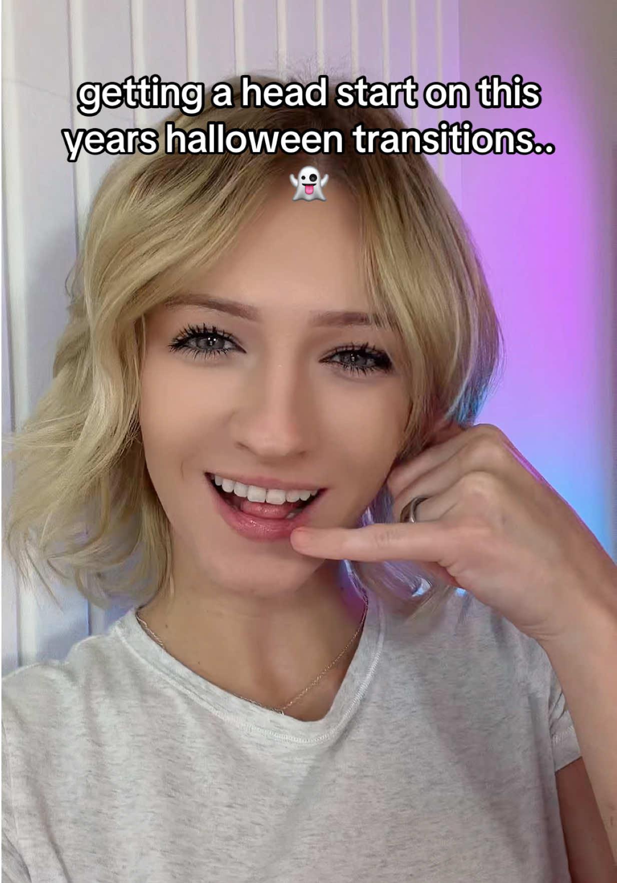 what should i try next? 👀 | #fyp #kaylavoid #halloweenmakeup #skeleton #viral 