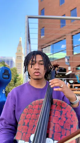 Phone died earlier my b #jaewes #cello 