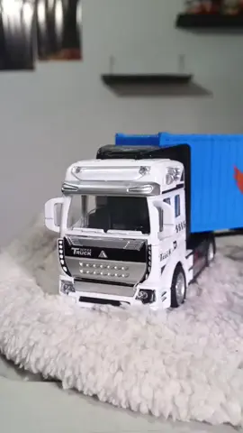 Alloy container truck toy na may kasamang mini cars – matibay, realistic at perfect pang-gift sa mga bata 🚚✨ #fyp #truck #trucktoy #toys #trucking 