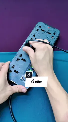 Ổ cắm điện thông minh đa năng chịu tải cao 2500w. #ocamdien #ocamdiendanang 