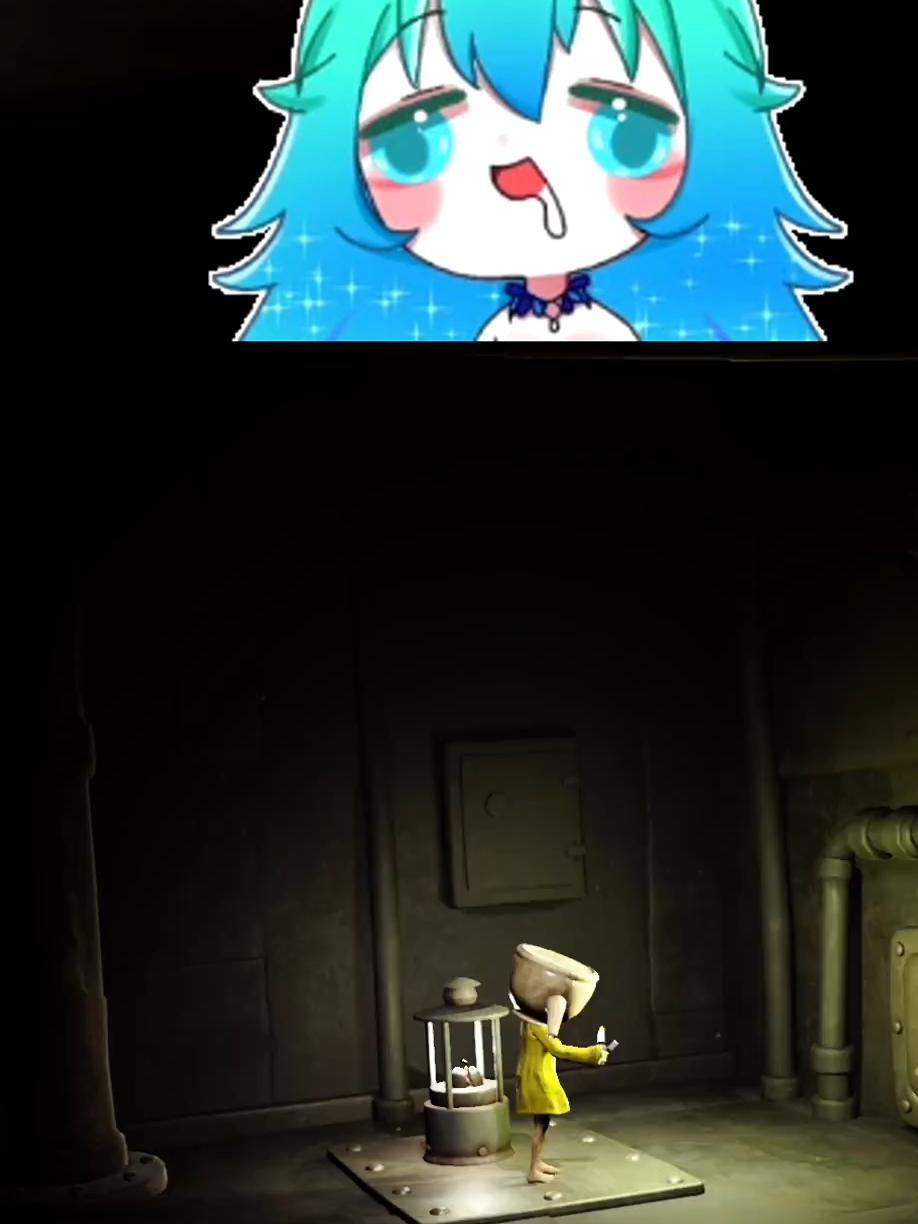 ¿A quién mas le ha pasado? Solo iba al Menú XD #vtuber #twitchclips #terrorgame #littlenightmares