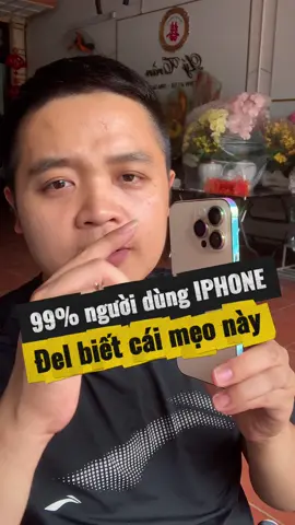 P21: mẹo iphone 99% ngta del biết #meodungiphone #tipiphone #haiduynhat 