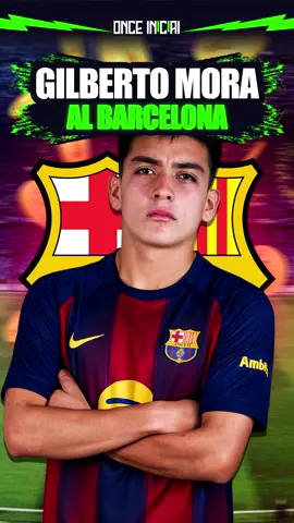 Gilberto Mora DEBE JUGAR en el Barcelona 🇲🇽🔥 #gilbertomora #seleccionmexicana #mexico #futbolmexicano #mexicovs 