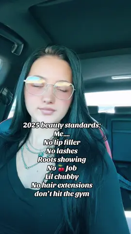 Do I care…. Absolutely not #2025beauty 