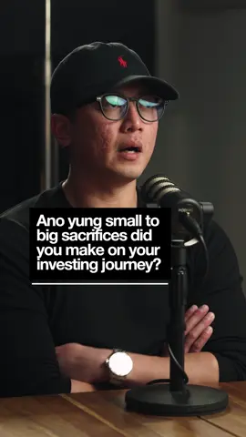 Ano yung small to big sacrifices did you make on your investing journey? — Kuya Jerry CEO, Mortgage Station jerry@mortgagestation.com.au