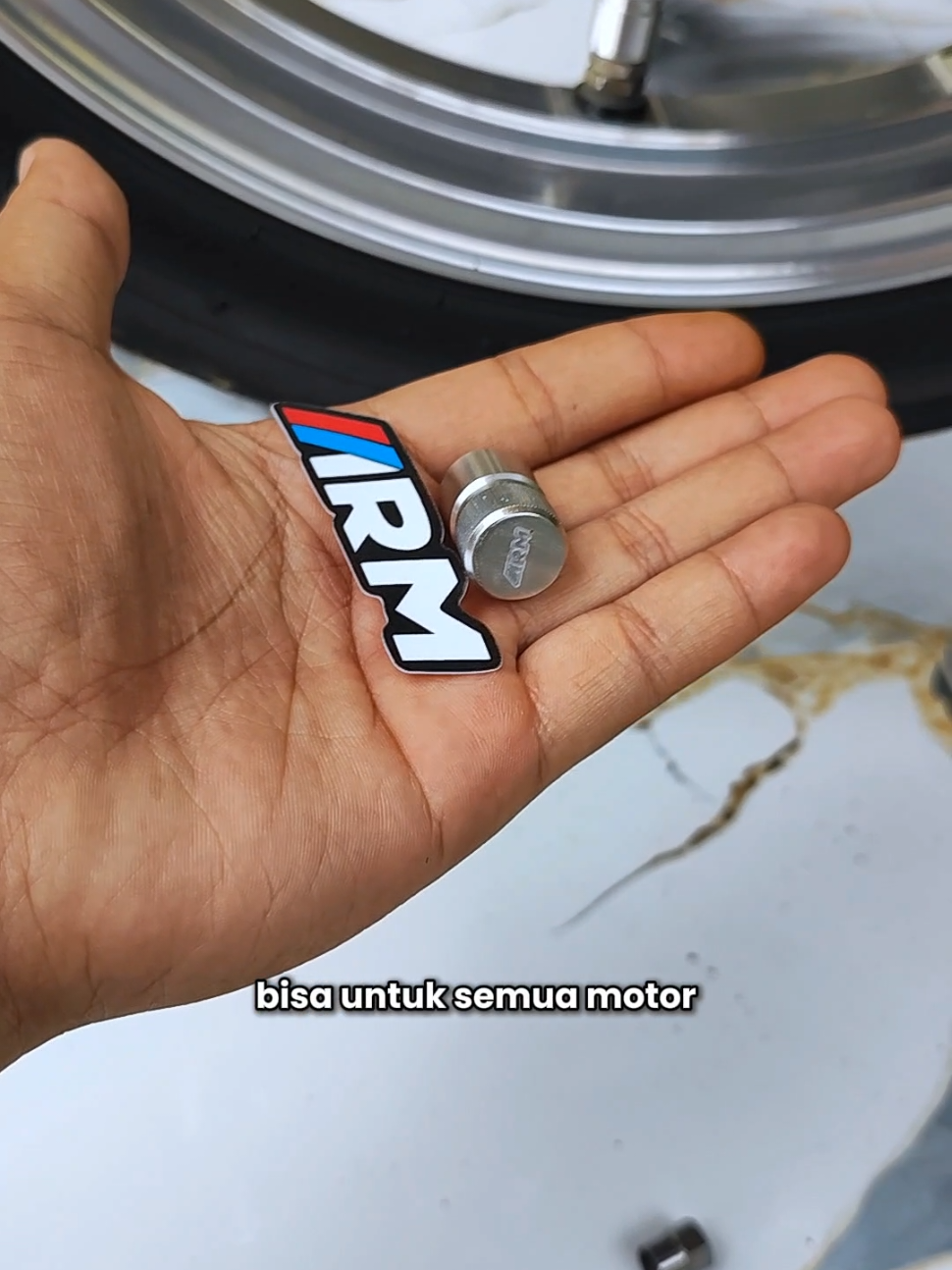 Tutup Pentil Cnc ARM#tutuppentil #tutuppentilmotor #tutuppentilarm #sparepartmotor #aksesorismotor 