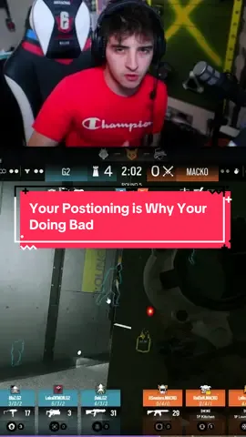 Your Positioning is The Reason Your Doing Bad in Rainbow Six Siege #r6 #royalpenguinxx #rainbow6 #r6siege #r6tips 