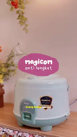 Sangat worth to buy 🥹🫶🏻 #magicom #miyako #ricecooker #antilengket 
