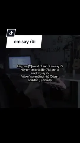 hãy đưa em về đi anh ơi, em say rồi…🤧🥹🥲 #cover #guitarcover #fyp #emsayroi 