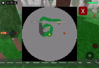 67! (btw left and joined, we already explored almost the whole map!!) #99nightsintheforest #repost #fyp #roblox #67 