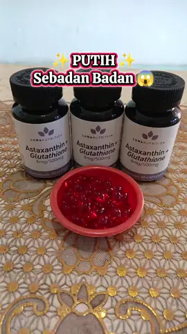 “Rahasia kulit glowing dari dalam 💎✨ #LUMANutrition #Glutathione #Astaxanthin #KulitGlowing #AntiAging”